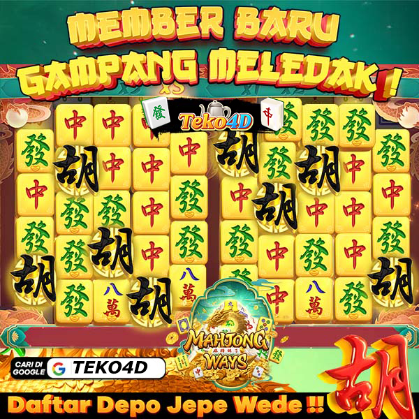 TEKO4D Link Slot Gacor Online Terbaru Hari Ini Info Maxwin Terpercaya