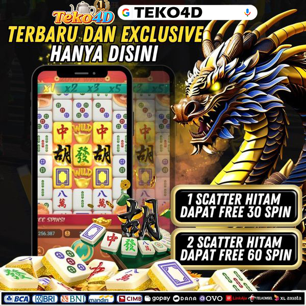 TEKO4D SLOT ONLINE TERPERCAYA